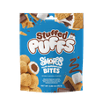 thumbnail image 2 of (3 pack) Stuffed Puffs Smores Bites - Chocolate filled marshmallow coated in graham crackers, 2 of 10