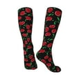 thumbnail image 4 of Balery Cherry Fun Novelty Socks Men'S Women'S Crew Socks Funny Crazy Novelty Socks Quirky And Cool Socks, 4 of 9