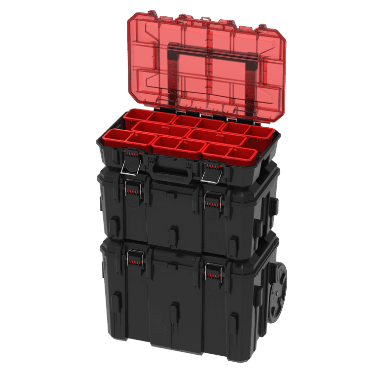 Hyper Tough Hyper Stack Heavy Duty 3 Piece Modular Rolling