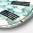 thumbnail image 3 of Designart Oversized Off-White Analog Round Traditional Wall Clocks, CLM30733-C23, 3 of 3