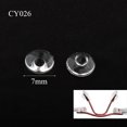 thumbnail image 5 of 20pcs Silicone Eyewear Glasses Nose Pads Eyeglasses Repair Nose Pad Accessory A8, 5 of 5
