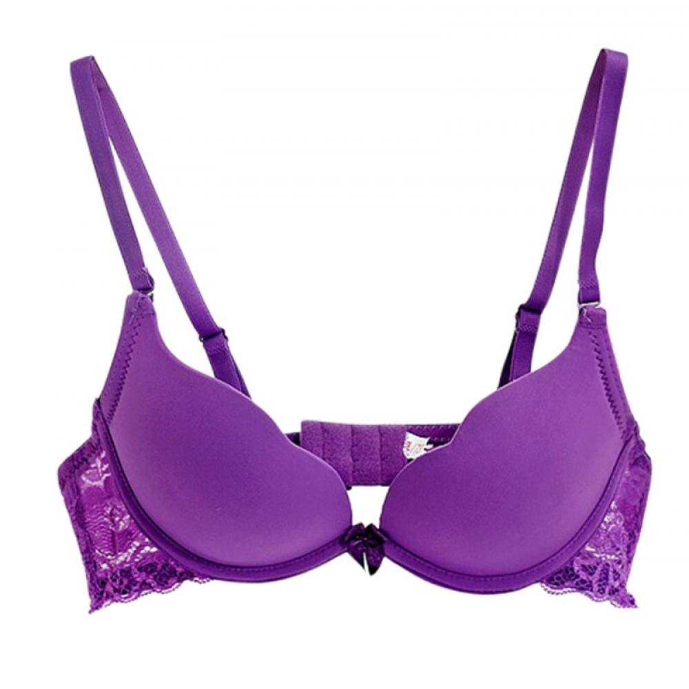 Nursing Soft Bra Wireless Open Cups Classic Cut Maternity Underwear