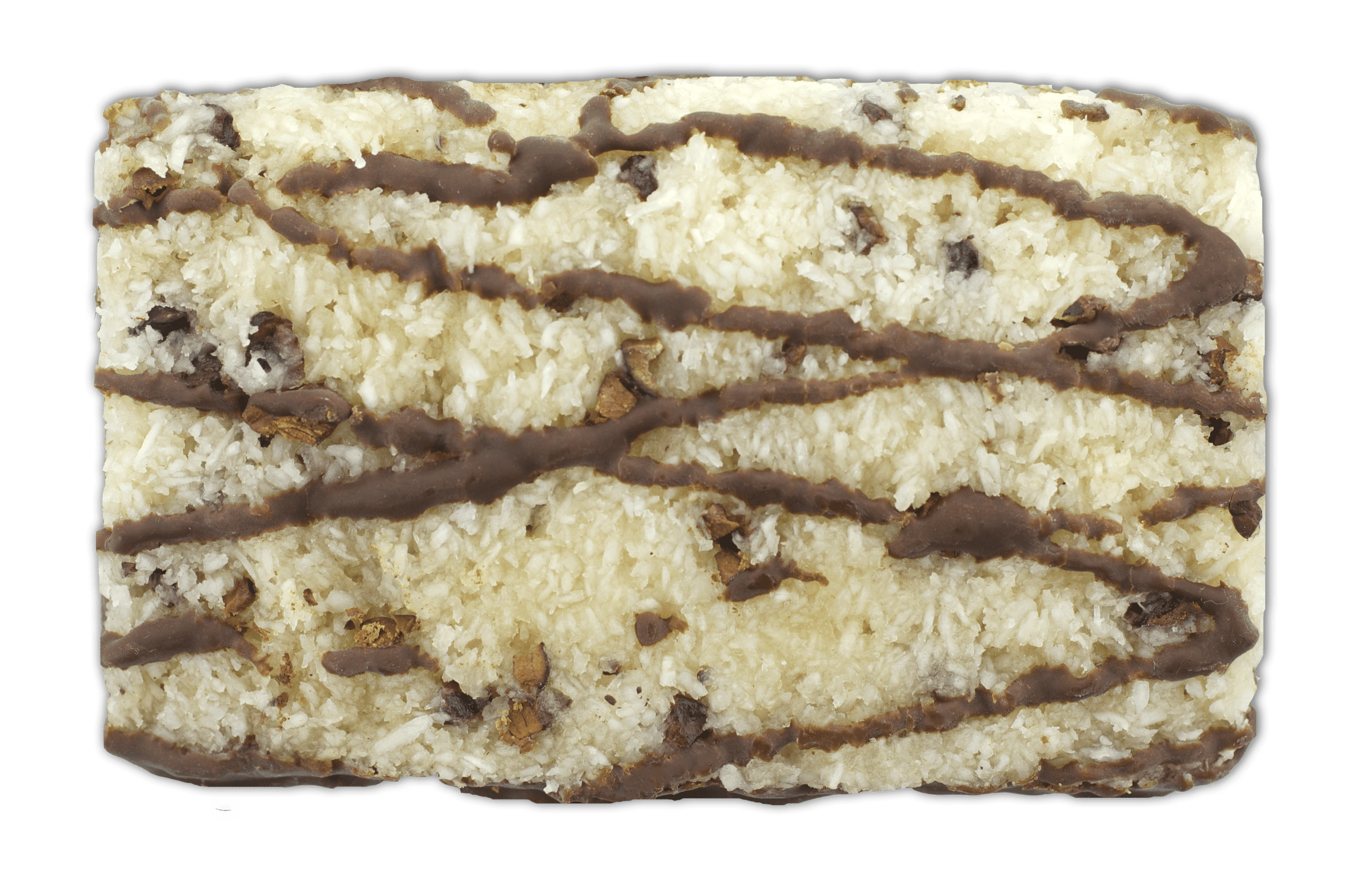 Jennies Raw Organic Coconut Bars with Cacao Nibs, Gluten Free, Peanut