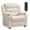 Chenille | Beige, variant on Strundghti Oversized Electric Recliner with USB Port & Cup Holders – 26" Wide Corduroy Power Reclining Chair for Living Room, Pink
