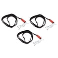 thumbnail image 2 of Outdoor Tourniquet, 3Pcs Portable Multi Purpose Life Saving Medical Tourniquet For Outdoor Exploration ANGGREK AA2718, 2 of 8
