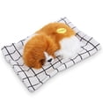 thumbnail image 1 of Lovely Simulation Animal Doll Plush Sleeping Dogs Kids Stuffed Toys With Sound, 1 of 5