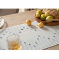 thumbnail image 4 of Boho Table Runner 13 x 90 Inch Long Natural Cotton Woven Runner with Tassels for Home Dining Table décor, for Modern Farmhouse Decor Coffee Table Runner, Taupe and Beige, 4 of 6