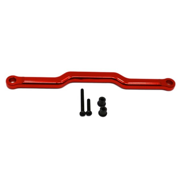 Ounissouiy Varilla de enlace de dirección para 1/12 ECX Rc RGT136100 Varilla de enlace de dirección fácil de instalar para 1/12 ECX Rc rojo Type3 NO3