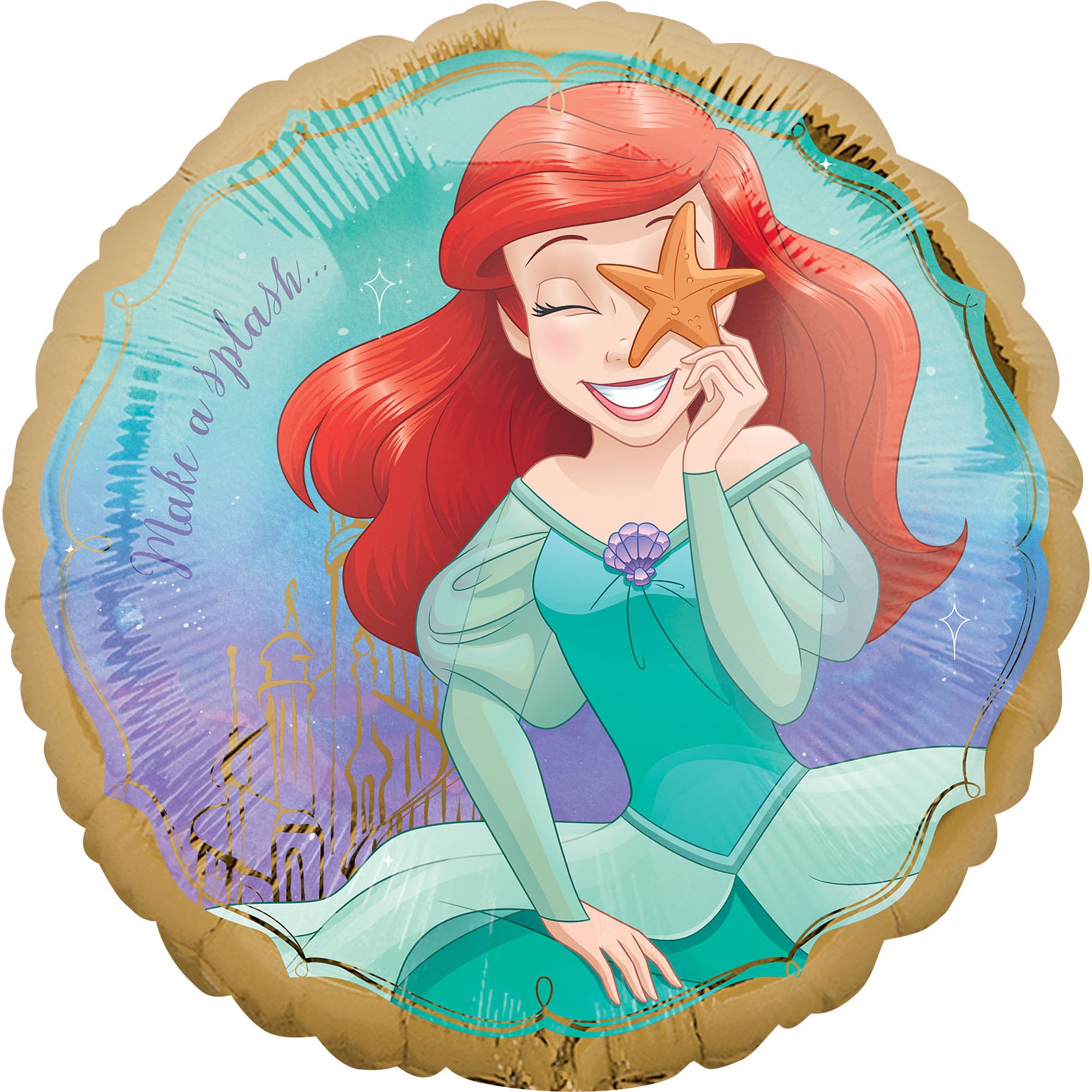 Disney Princesse Aurora Once Upon A Time 18 Foil Balloon Maison Articles De Fete
