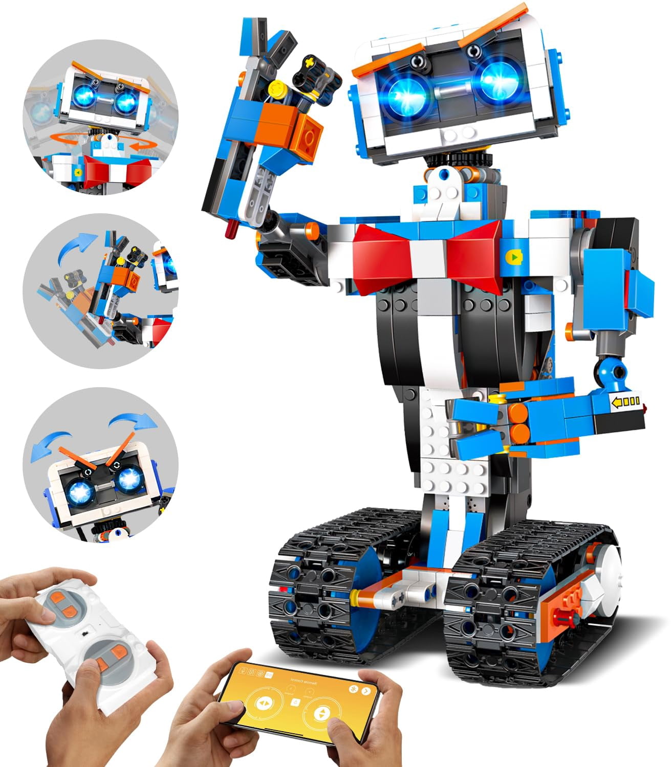 Cefa Toys BIT – Console à Monter Et Programmer – Kit STEM Éducatif 7 Ans+ – Robotique Et Codage – Piles Et Câble USB-C Inclus – Fabriqué En Europe