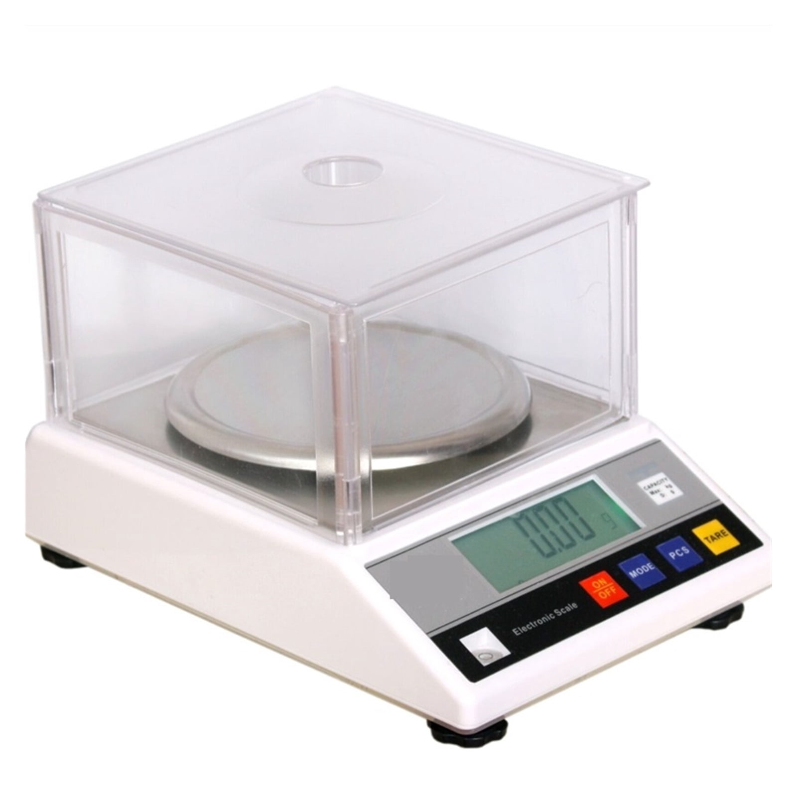 0.01g Accurate Digital Bench Scale 600g2kg Capacity Electronic Gram Balance