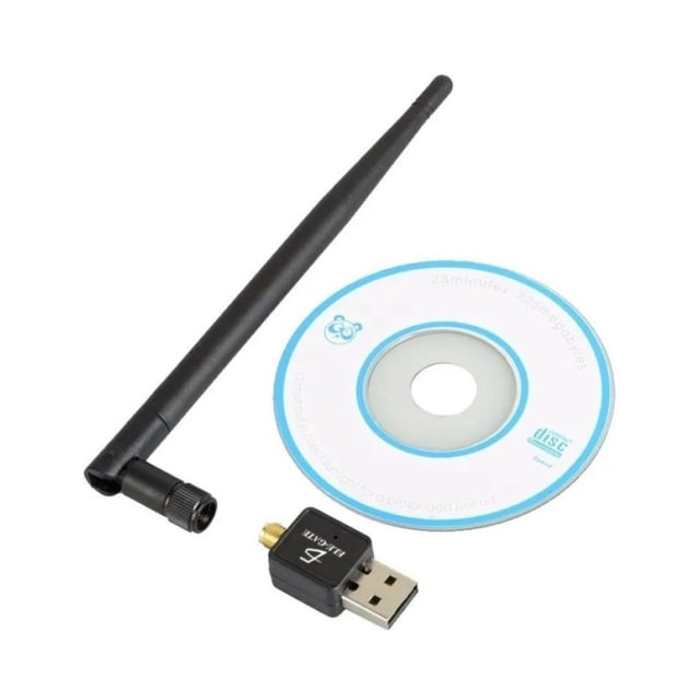 Antena 10Bb Adaptador Usb Wifi Nano 150mbps Ele-Gate FWTWL10