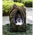 thumbnail image 7 of Hi-Line Gift 79553-E LED Lights Polyresin and Resin Treetrunk Waterfall Fountain, Brown, 7 of 7