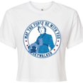thumbnail image 3 of Star Wars - Luke Skywalker Americana - Juniors Cropped Tee, 3 of 5