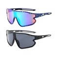 thumbnail image 1 of Gafas de Sol Deportivas Yogo Vision para Niños, Béisbol, Protección UV400, Paquete de 2, 1 of 7