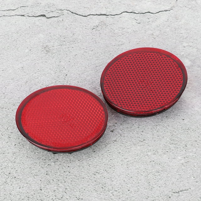 Reflectores de parachoques para NISSA, 2 piezas, reflectores de parachoques trasero izquierdo con lente roja, reflectores de luz muy recomendados