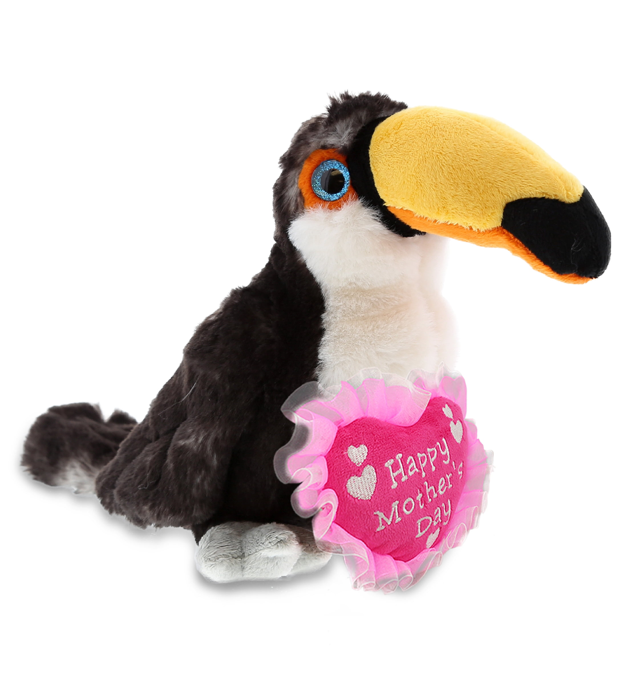 Toucan Toy Plush Stuffed Animal 