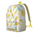 thumbnail image 2 of Boho Crossbody Bag with Pineapple Lover Tropical Print – Bright Yellow Hawaiian Fruit Pattern, Exotic and Aesthetic Style, 2 of 5