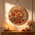 thumbnail image 5 of Ltvvegg Fall Diamond Art Kits for Adults, DIY Pumpkin Pearl Round Art Painting Halloween Thanksgiving Fall Decorations for Home Wall Decor, 10x10in, 5 of 5
