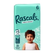 Pañal Rascal Pañales autoajustables Rascals Etapa 8 Unisex 88 piezas | Walmart en línea
