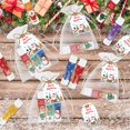 thumbnail image 4 of Bálsamos labiales navideños, regalo al por mayor, 50 unidades para niñas, niños, mujeres y hombres, 4 of 7