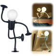 thumbnail image 1 of Night Light Shape Changeable Funny Lightbulb man DIY Lights 2025 Newest Cute, 1 of 5