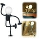 thumbnail image 1 of Night Light Shape Changeable Funny Lightbulb man DIY Lights 2025 Newest Cute, 1 of 5
