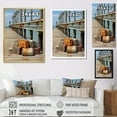 thumbnail image 4 of Designart "Memories of the Weathered Pier IV" Nautical & Beach Floater Framed Wall Art Print, 4 of 7