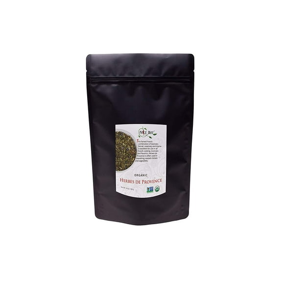 The Spice Hut - Herbes De Provence Seasoning - Organic, Salt-Free Seasoning - French Spice Blend for Roasted Chicken, Veggies and Soup, Vegan, Gluten-Free, Keto -NO MSG- 0.875LB BULK Resealable Pouch