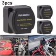 thumbnail image 1 of Aislador Batería Dual para Yate Coche 140A 12V Aislador Batería Alta, 1 of 8