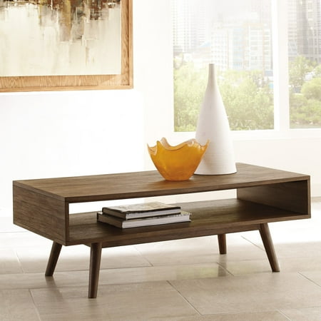 Rectangular Storage Cocktail Table - Signature Design by Ashley Kisper Rectangular Cocktail Table