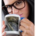 thumbnail image 2 of 3drose, Mountain Goats, Arctic Wildlife Refuge, Alaska, Usa - Us02 Tno0025 - Tom Norring, 11oz Two-tone Blue Mug, 2 of 6