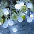 thumbnail image 5 of Kripyery 1 Set String Light Waterproof Nice-looking Minimalist LEDs Fairy Lamp with Remote Control Home Decor, 5 of 8