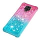 thumbnail image 5 of Funda para Xiaomi Redmi Note 9S/Redmi Note 9 PRO Transparente con Brillos Carcasa Protectora Antigolpes con Glitter Brillante, 5 of 5