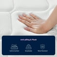 thumbnail image 4 of Avenco Breezure Pocket Spring Hybrid Queen Size Mattress 12 inch Motion Isolation Mattresses in a Box,Medium Firm, 4 of 13