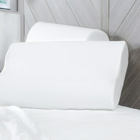 Arctic Sleep By Pure Rest Cool Blue Memory Foam Contour Pillow