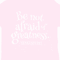 thumbnail image 4 of Inktastic Shakespeare be not afraid of Greatness Boys or Girls Toddler T-Shirt, 4 of 5