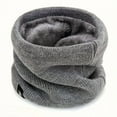 thumbnail image 6 of Soft Knit Winter Neck Warmer Thickened Thermal Gaiter Scarf Cover for Running Skating Skiing Hiking Outdoor Sports Cold Weather, 6 of 9