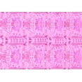 thumbnail image 1 of Ahgly Company Indoor Rectangle Abstract Pink Modern Area Rugs, 7' x 9', 1 of 4
