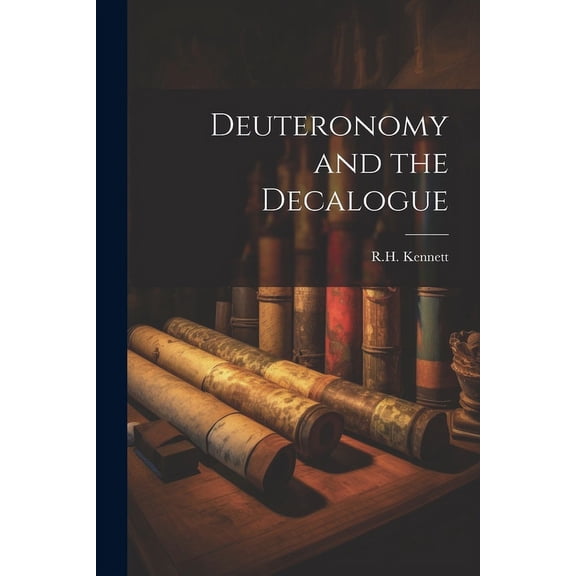 Deuteronomy and the Decalogue (Paperback)