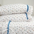 thumbnail image 7 of The Pioneer Woman 4-Piece 300 Thread Count Multi-color Printed Cotton Bed Sheet Set, Full, 7 of 7
