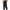 Black, variant on Viadha Mens Athletic Pants Men's Solid Color Elastic Waist Straight Tube Drawstring Pocket Workwear Pants