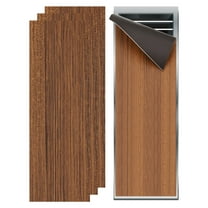Uxcell 12"x4" Magnetic Vent Cover, 3 pack Floor Registers Cover, Wood Grain Color