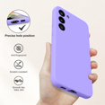 thumbnail image 2 of Designed for Samsung Galaxy S23 Plus 5G Case,Slim Liquid Silicone Rubber Shockproof Phone Cover Soft Anti-Scratch Microfiber Lining Protection Case for Samsung Galaxy S23 Plus 5G 2023 (Purple), 2 of 8
