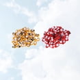 thumbnail image 2 of Shisuyan Wooden Patch Assorted Color 200Pcs Bee Shape Ladybird Design 1.3X0.9X0.5In, 2 of 8
