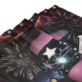 thumbnail image 3 of Juego de cortina de ducha Stranger Things con gancho, decoración para el baño, fácil cuidado, lavable a máquina, tela de poliéster duradera, cortina de ducha de tela impermeable, 66 x 72 pulgadas, 3 of 8