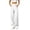 White, variant on Women's High Waist Wide Leg Suit Pants Dress Trousers Loose Straight Business Casual Trousers with Pockets office Daily Street Outfits White