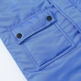 thumbnail image 6 of Boys Winter Hooded Parka Jacket with Faux Fur Trim Detachable Hood Zipper Closure Multiple Pockets Windproof Outerwear, 6 of 8
