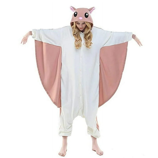 Pijamas de franela con capucha para adultos, ropa de dormir Unisex con dibujos de animales, disfraz de Halloween y Navidad