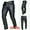 Black, variant on Oalirro Mens Lounge Pants Men's Autumn Winter Punk Retro Goth Slim Casual Long Pants Trousers Pants